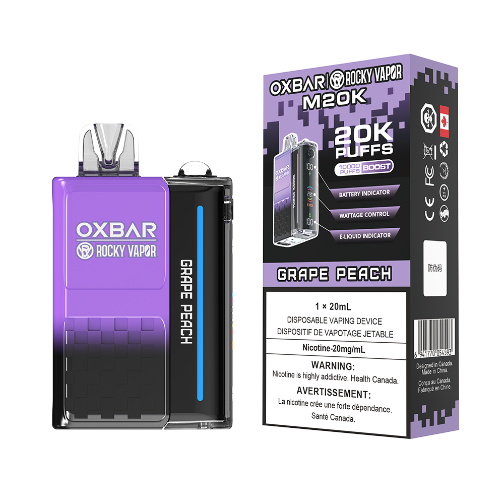 Oxbar M20K - Rechargeable Disposable - 20k Puffs [ONTARIO]