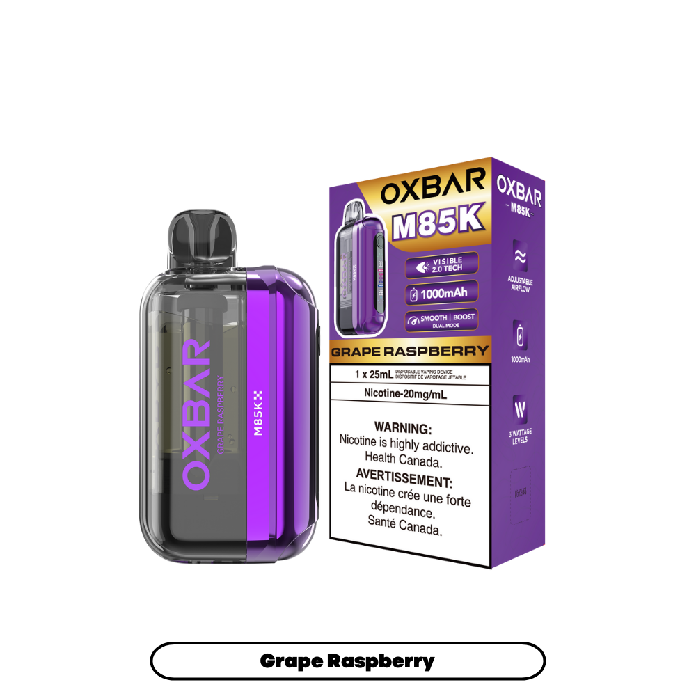 Oxbar M85K - Rechargeable Disposable - 85K Puffs [ONTARIO]