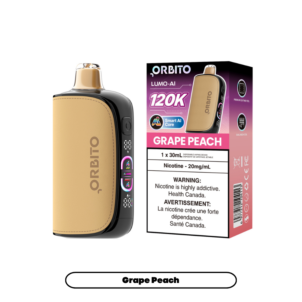 [ONT] Orbito Lumo AI - Disposable - 120k Puffs