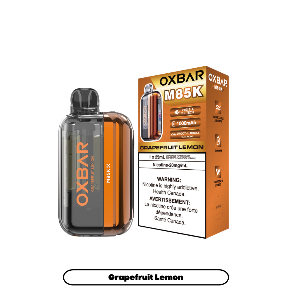 Oxbar M85K - Rechargeable Disposable - 85K Puffs [ONTARIO]
