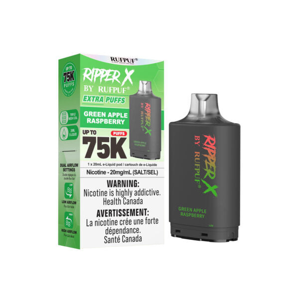[BARC] Level X - RufPuf Ripper X - Pod - 75k Puffs