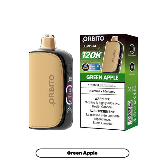 [ONT] Orbito Lumo AI - Disposable - 120k Puffs