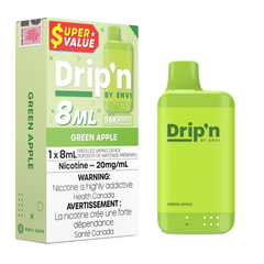 Drip'n by ENVI - Drip'n 8ml - Rechargeable Disposable - 16k Puffs [ONTARIO]