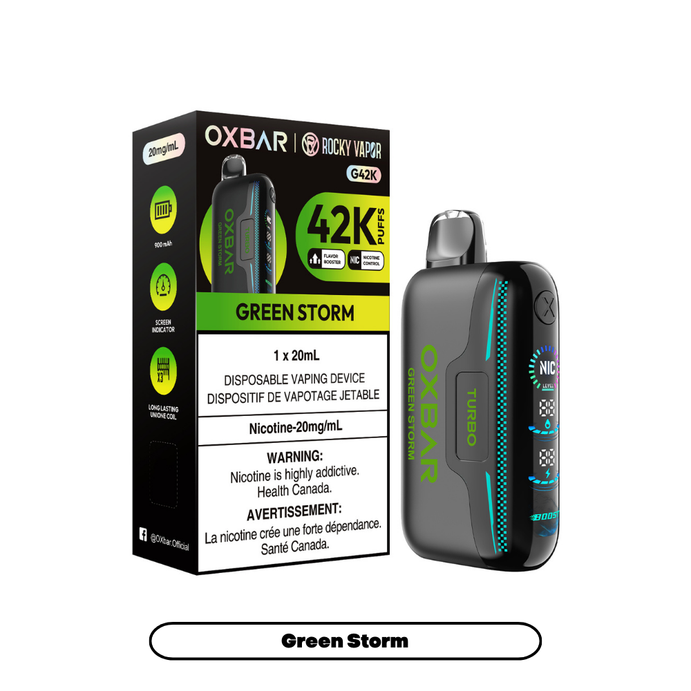 Oxbar G42K - Rechargeable Disposable - 42k Puffs [ONTARIO]