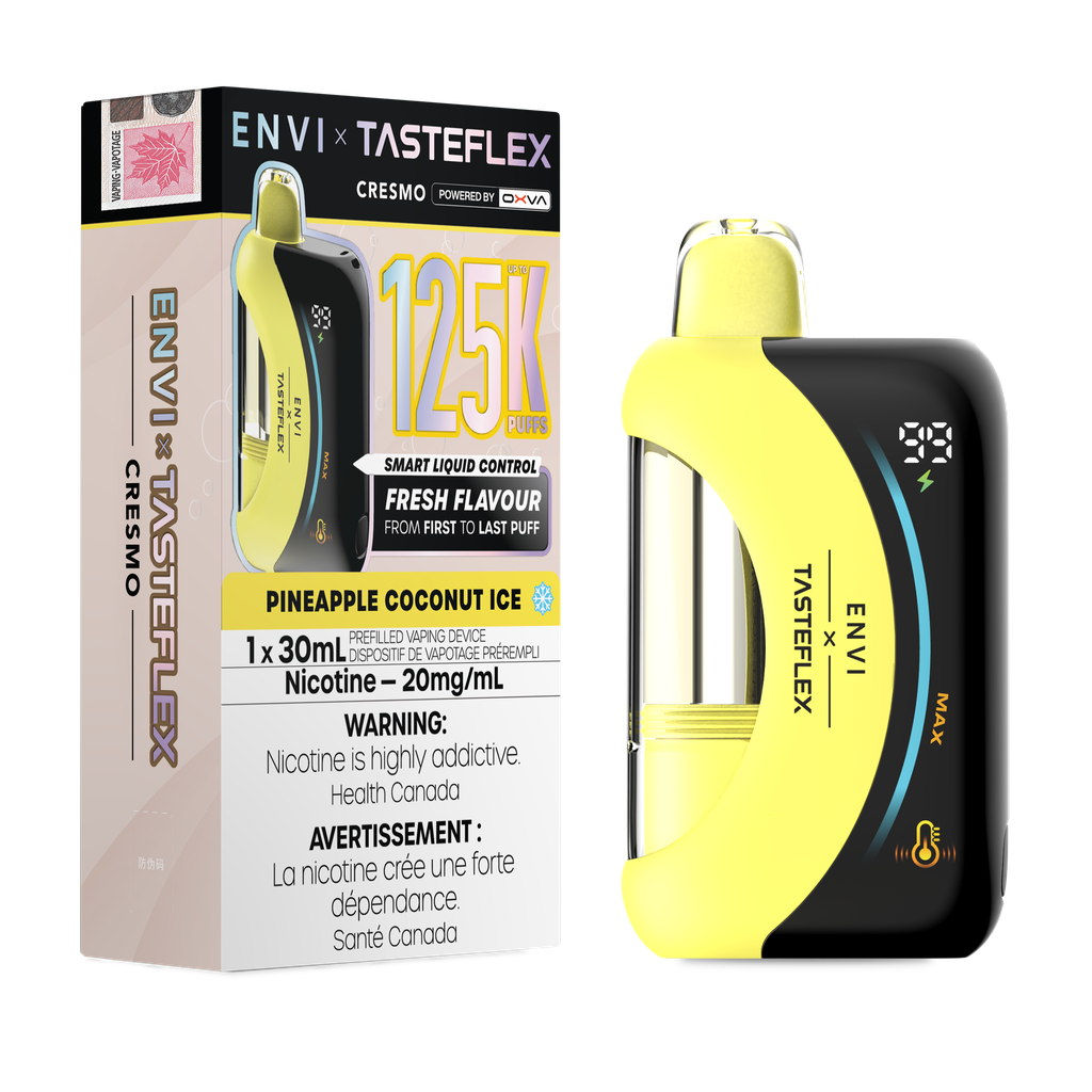 [ONT] Envi x Tasteflex - Rechargeable Disposable - 125k Puffs