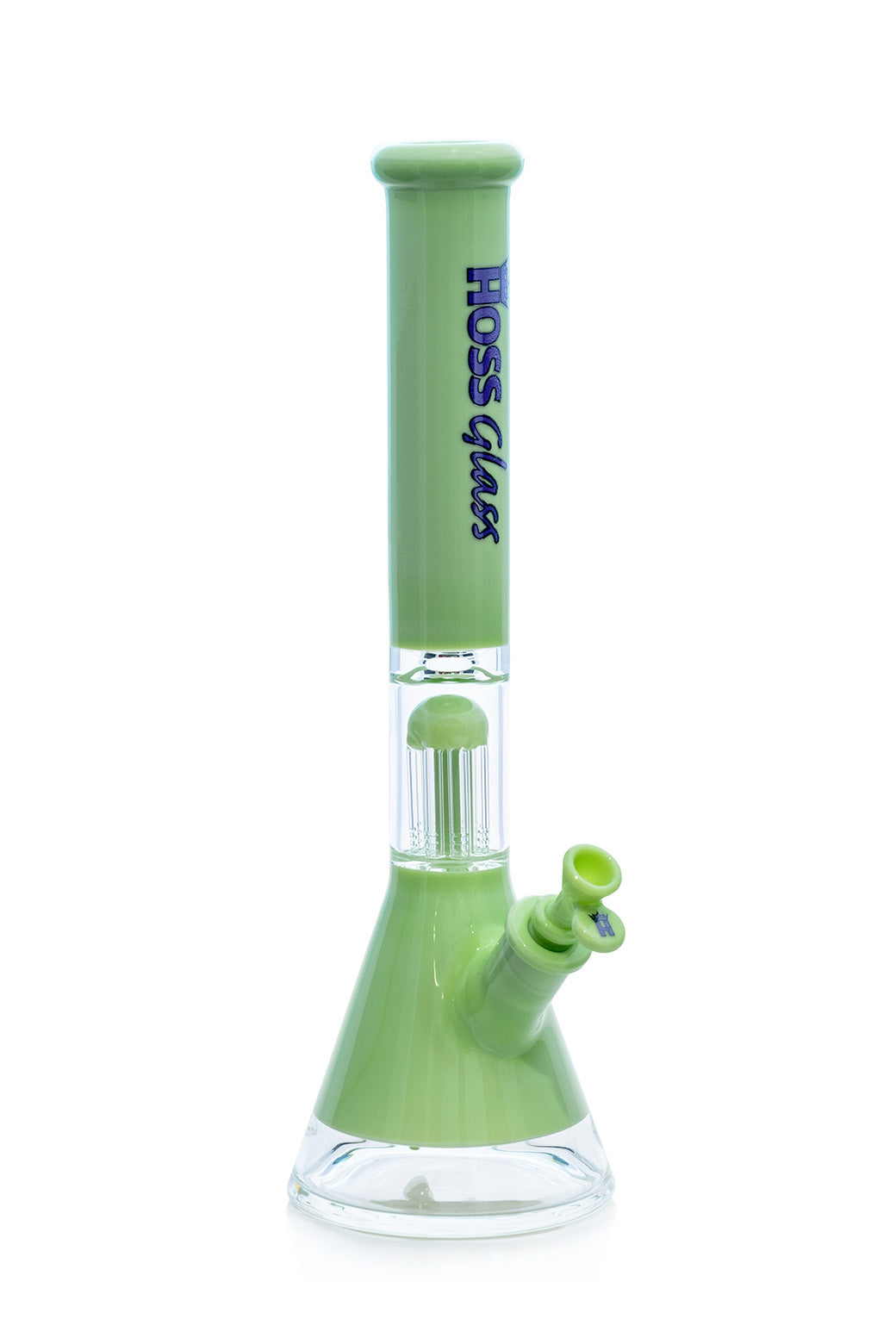 18” / 9mm Hoss Glass - Glass Bong + Perculator