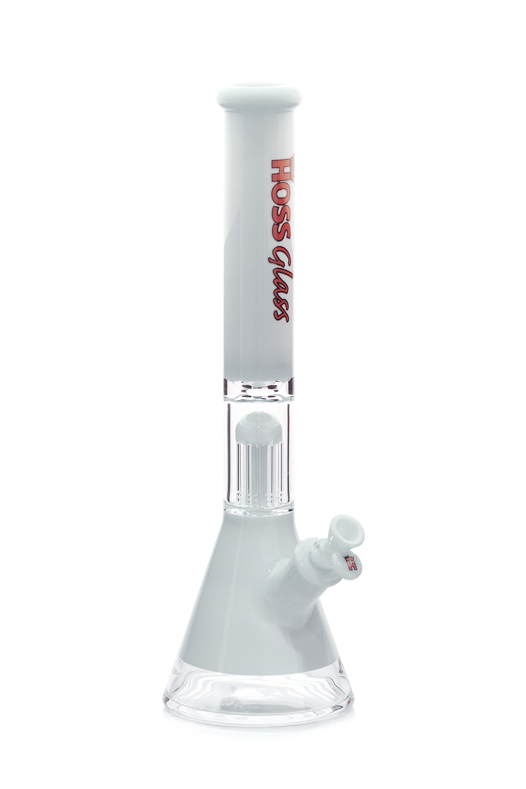 18” / 9mm Hoss Glass - Glass Bong + Perculator