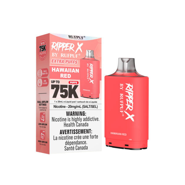 [BARC] Level X - RufPuf Ripper X - Pod - 75k Puffs