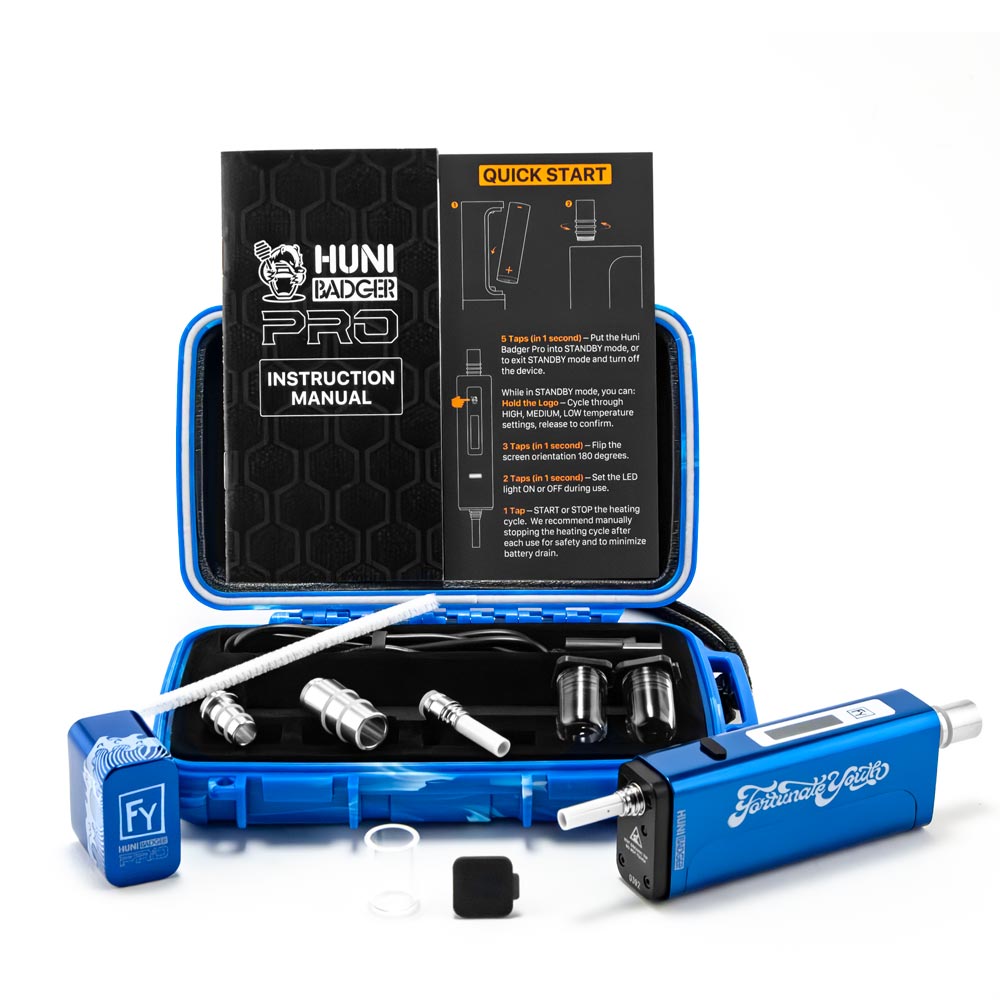 Huni Badger Pro - Concentrate Vaporizer Kit