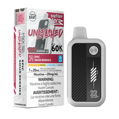 [ONT] Flavour Beast Unleashed - Beast Mode MAX 3 - Rechargeable Disposable - 60k Puffs