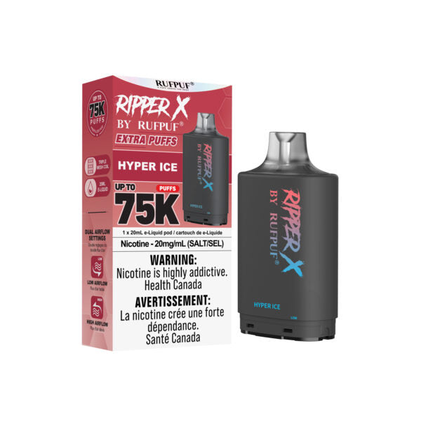 [BARC] Level X - RufPuf Ripper X - Pod - 75k Puffs