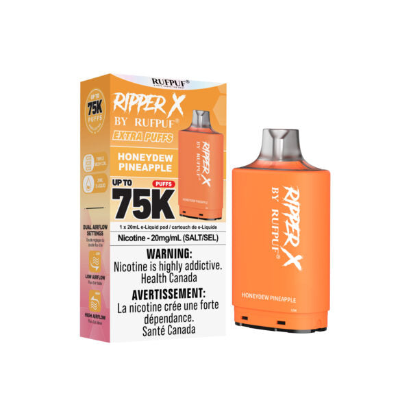 [BARC] Level X - RufPuf Ripper X - Pod - 75k Puffs