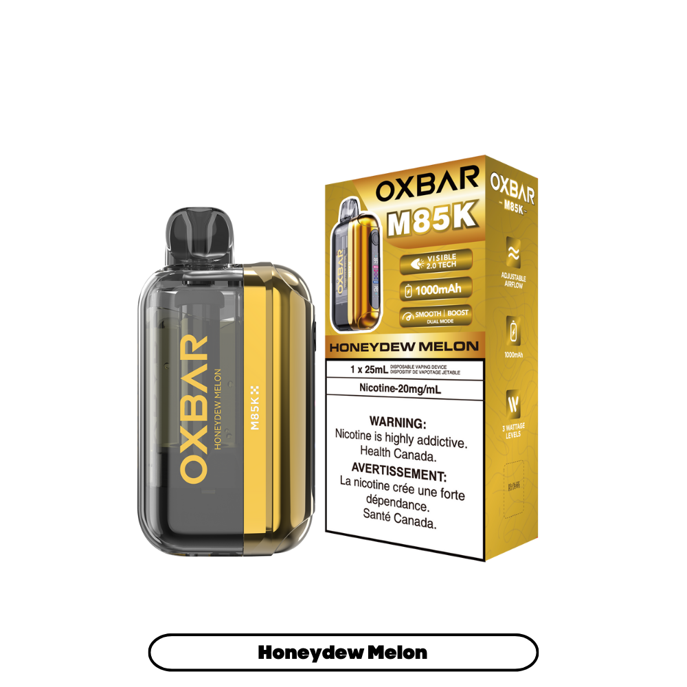 Oxbar M85K - Rechargeable Disposable - 85K Puffs [ONTARIO]