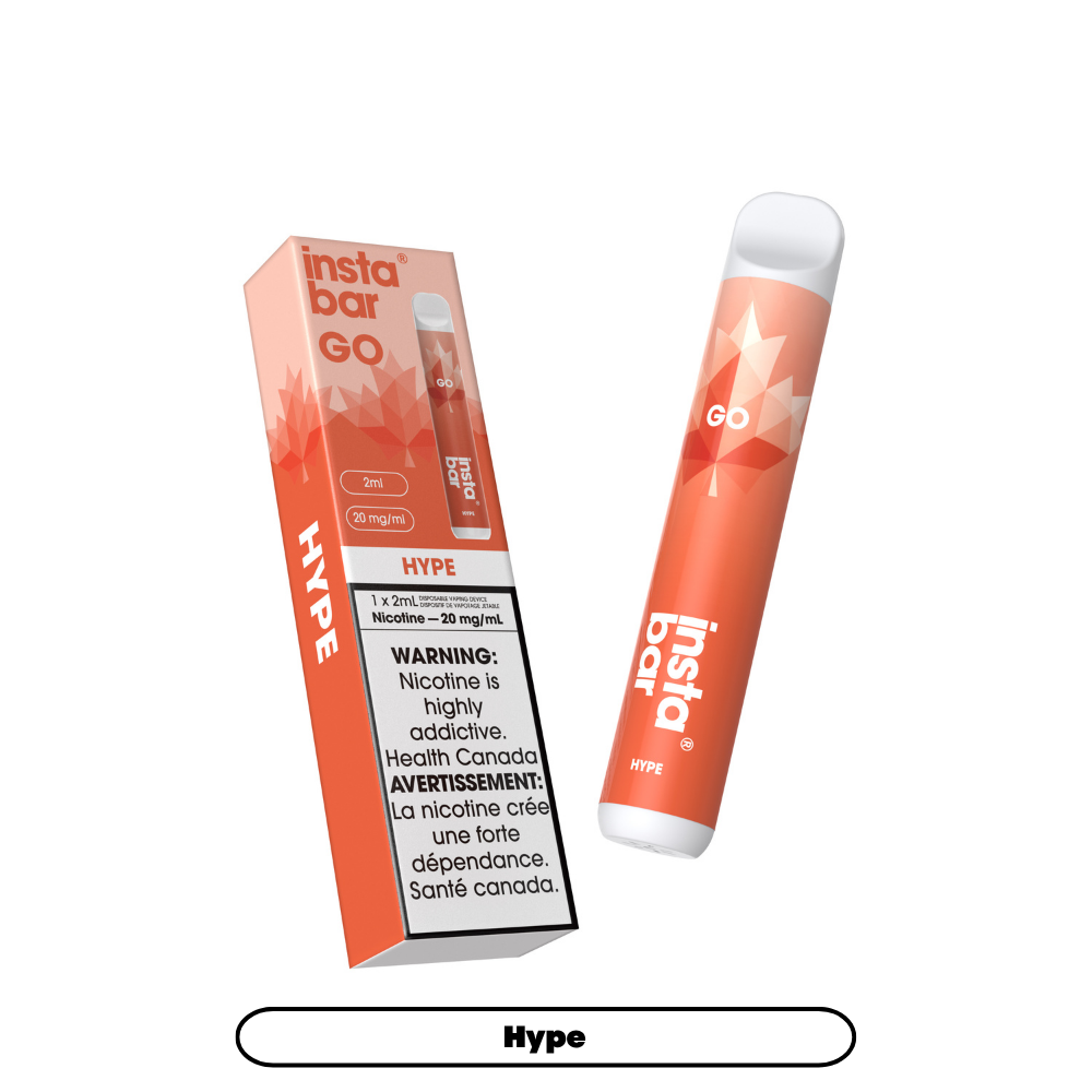 Insta Bar Go - Disposable - 1200 Puffs [ONTARIO]