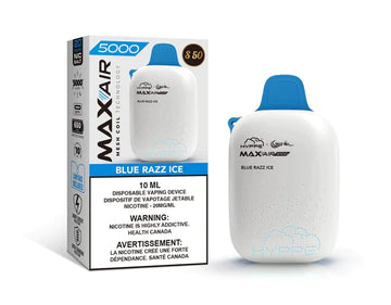 [ONLINE EXCLUSIVE] Genie x Hyppe MAX-AIR Rechargeable Disposable Device - 5000 Puffs