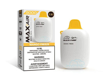 [ONLINE EXCLUSIVE] Genie x Hyppe MAX-AIR Rechargeable Disposable Device - 5000 Puffs