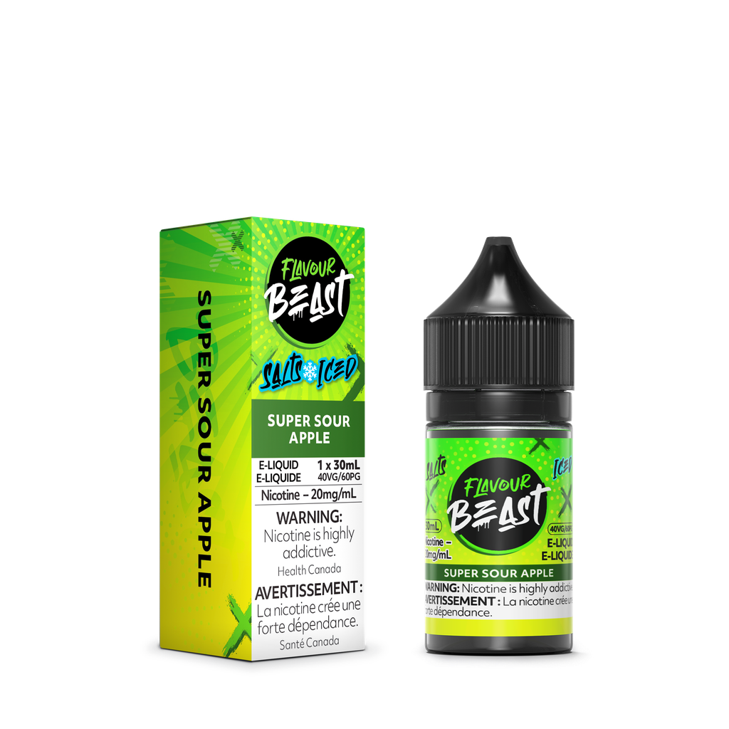 [ONT] Flavour Beast - Super Sour Series - Salt Nic - 30mL