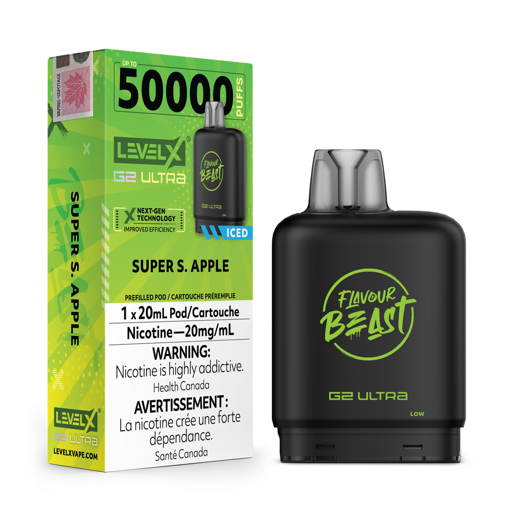[ONT] Level X - Flavour Beast G2 Ultra - Classics - Pod - 50k Puffs