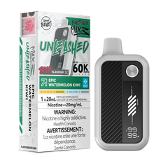 [ONT] Flavour Beast Unleashed - Beast Mode MAX 3 - Rechargeable Disposable - 60k Puffs