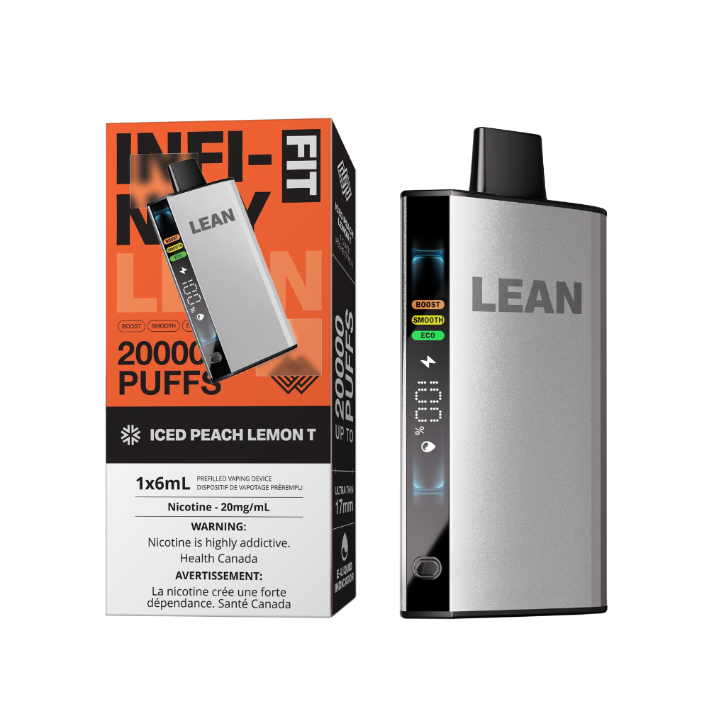 [ONT] Infinity - FIT - Rechargeable Disposable - 20k Puffs