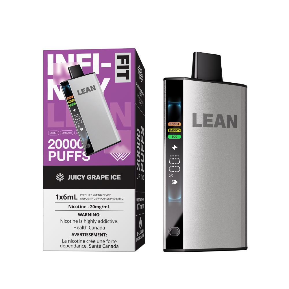 [ONT] Infinity - FIT - Rechargeable Disposable - 20k Puffs