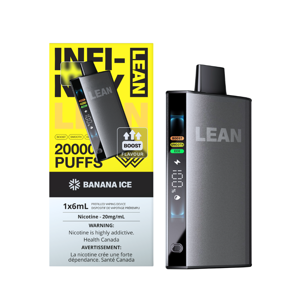 [ONT] Infinity LEAN - Rechargeable Disposable - 20k Puffs