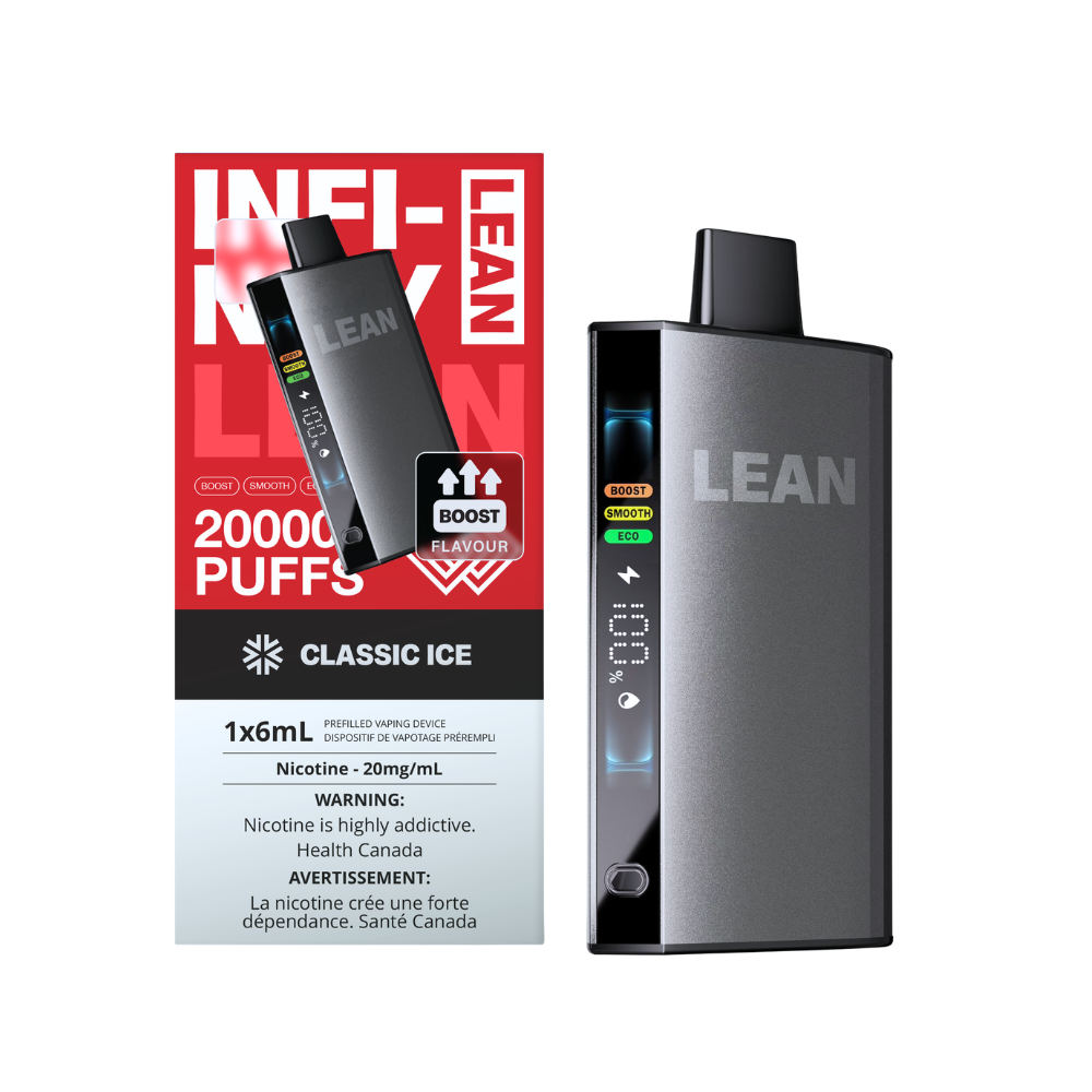 [ONT] Infinity LEAN - Rechargeable Disposable - 20k Puffs