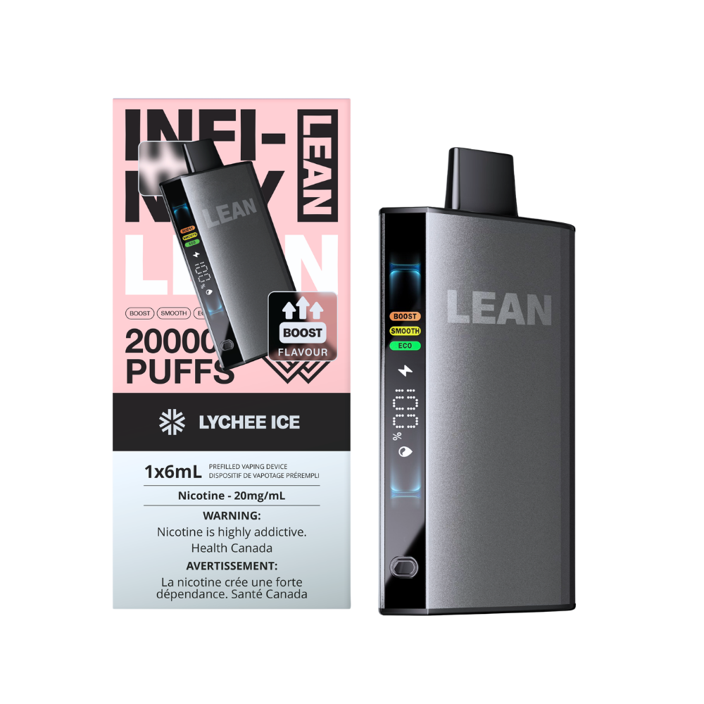 [ONT] Infinity LEAN - Rechargeable Disposable - 20k Puffs
