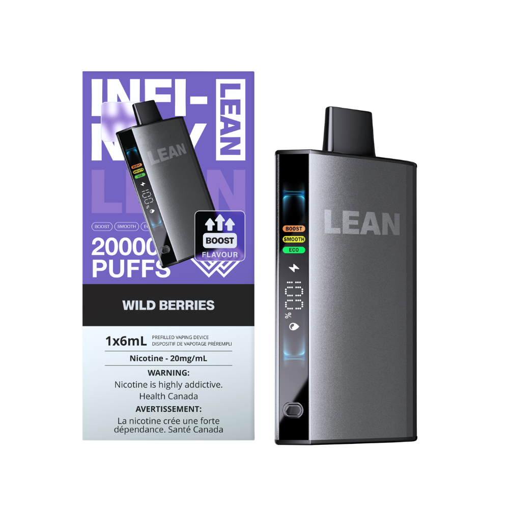 [ONT] Infinity LEAN - Rechargeable Disposable - 20k Puffs