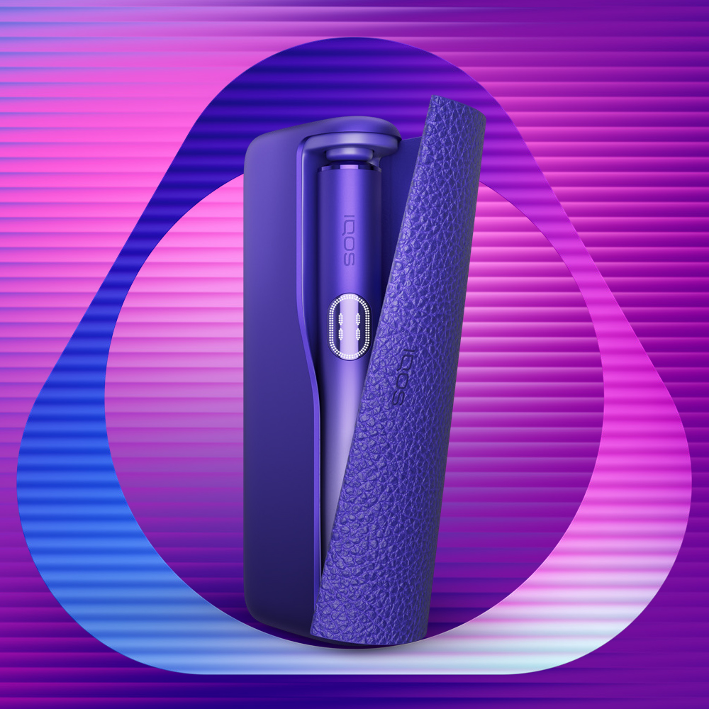 IQOS ILUMA i PRIME Electric Purple