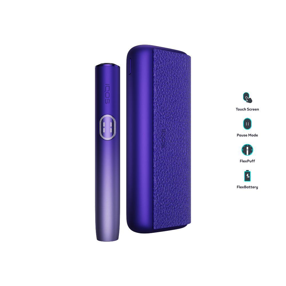 IQOS ILUMA i PRIME Electric Purple