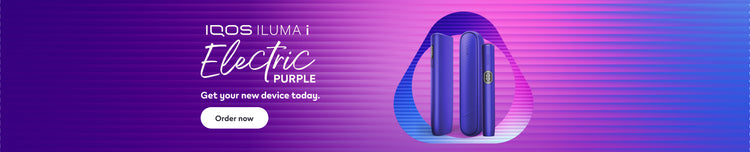IQOS ILUMA i Electric Purple - Get your new device today