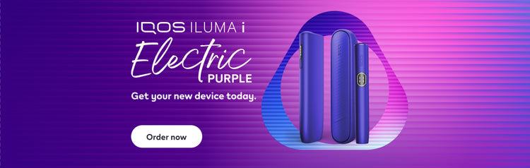 IQOS ILUMA i Electric Purple - Get your new device today