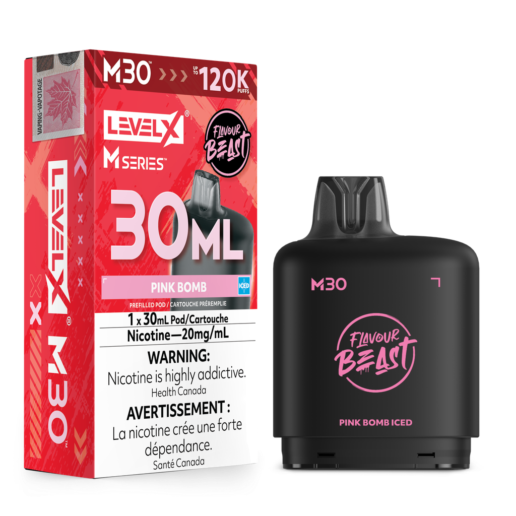 [ONT] Level X - Flavour Beast M Series 30mL - Pod - 120k Puffs