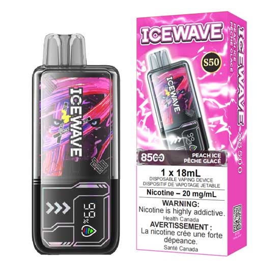 ICEWAVE X8500 - Rechargeable Disposable - 8500 Puffs