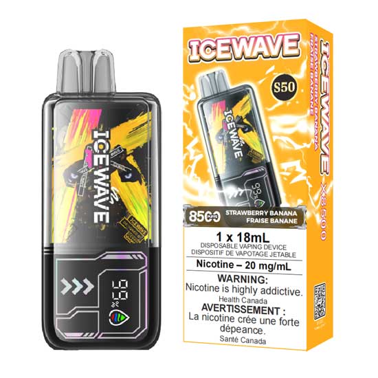 ICEWAVE X8500 - Rechargeable Disposable - 8500 Puffs