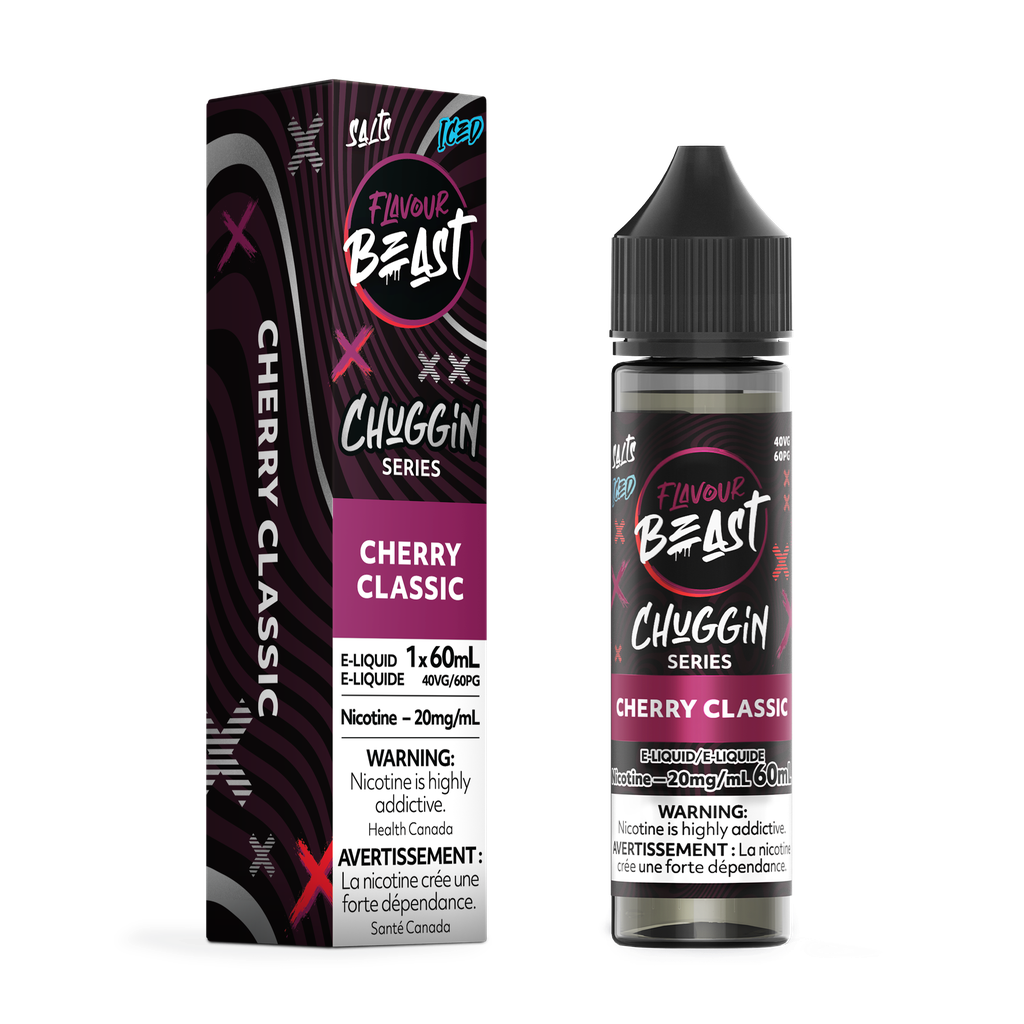 [ONT] Flavour Beast - Chuggin' Series - Salt Nic - 60mL