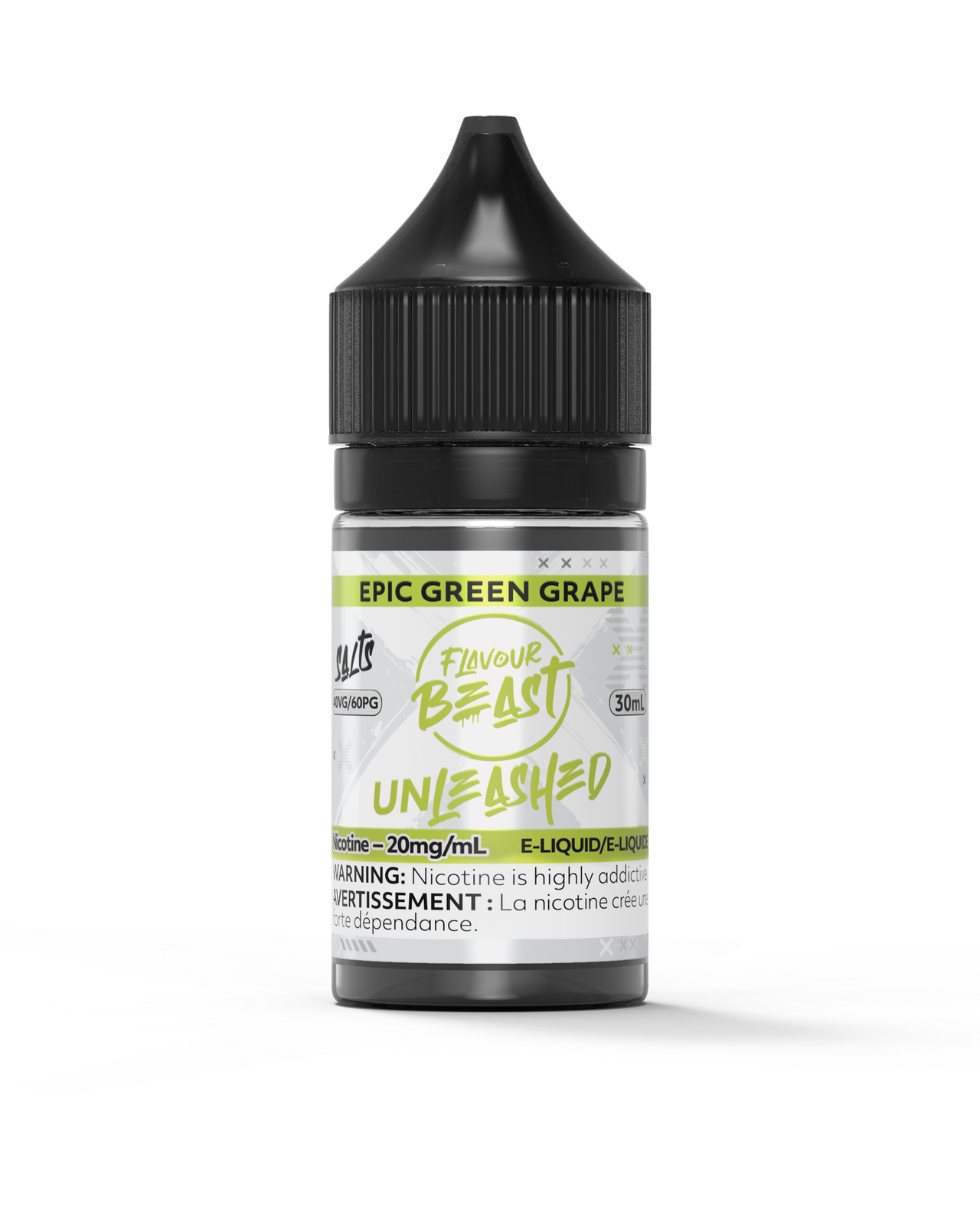 [ONT] Flavour Beast - Unleashed Series - Salt Nic - 30mL
