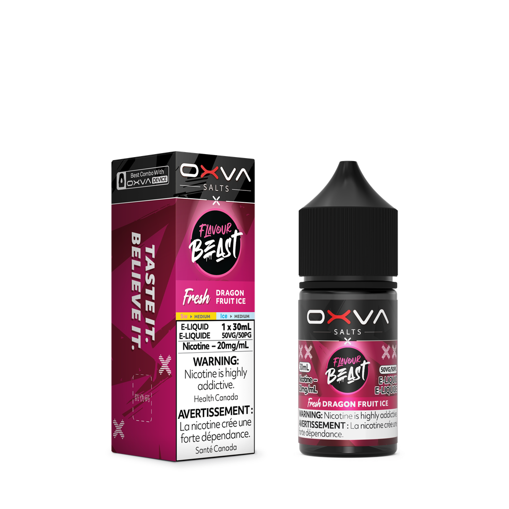 [ONT] Flavour Beast - OXVA Series - Salt Nic - 30mL
