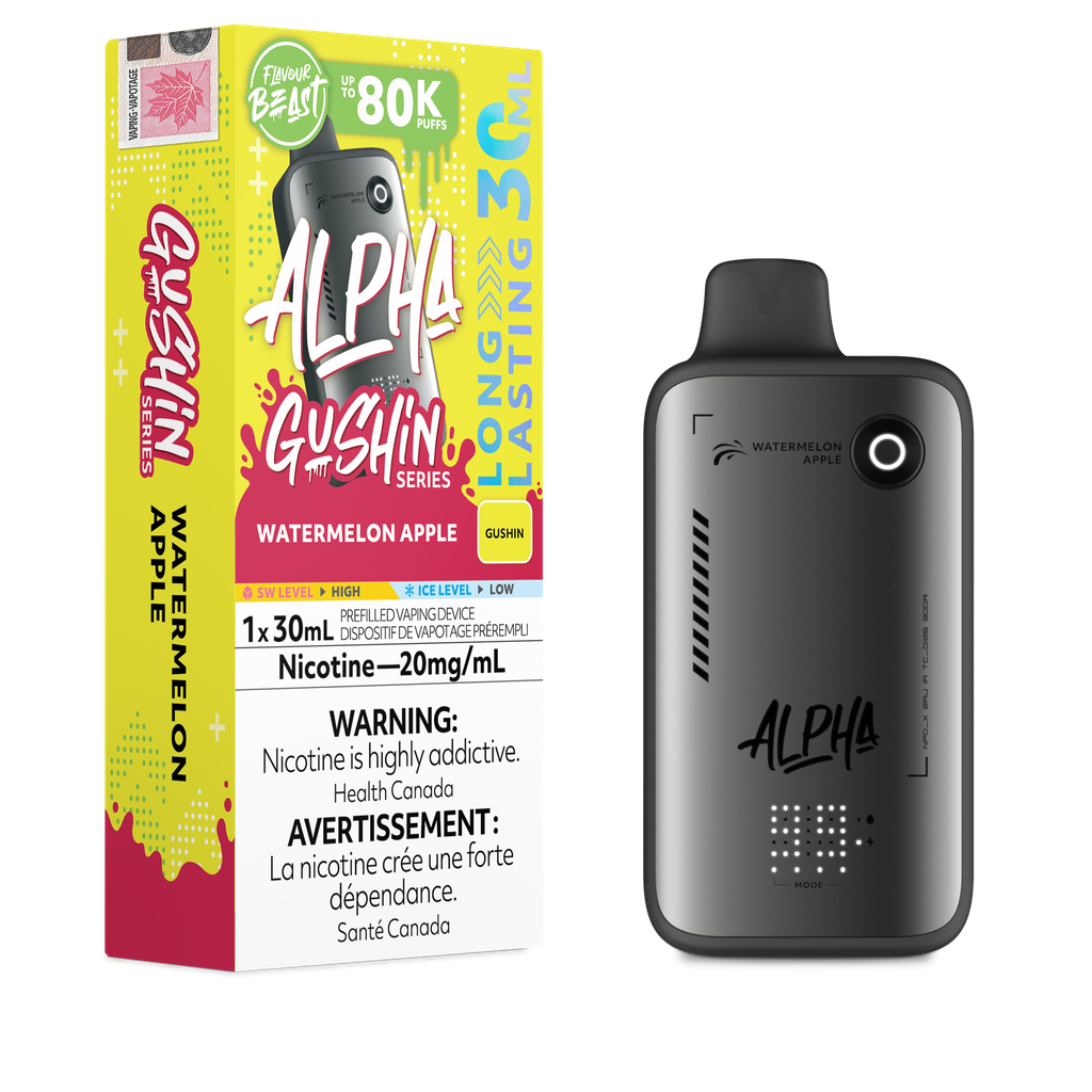 [ONT] Flavour Beast - Alpha - Rechargeable Disposable - 80k Puffs
