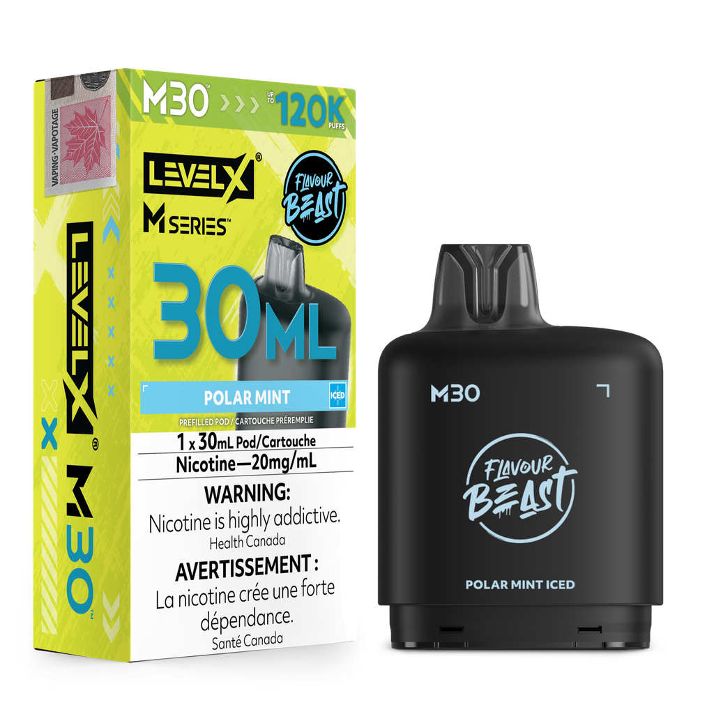 [ONT] Level X - Flavour Beast M Series 30mL - Pod - 120k Puffs
