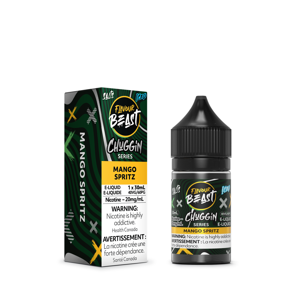 [ONT] Flavour Beast - Chuggin' Series - Salt Nic - 30mL