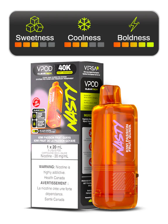 [ONT] Nasty - VPOD Versa X - Pod - 80k Puffs