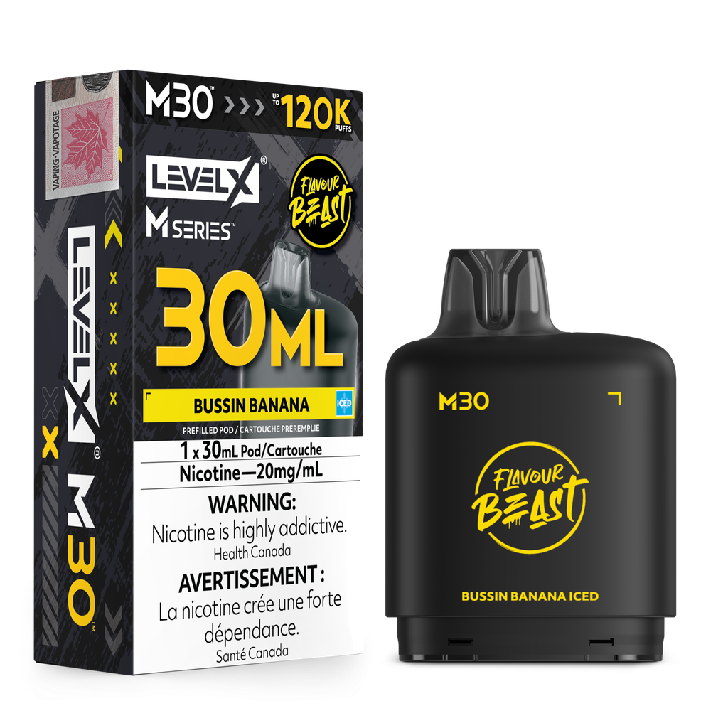 [ONT] Level X - Flavour Beast M Series 30mL - Pod - 120k Puffs
