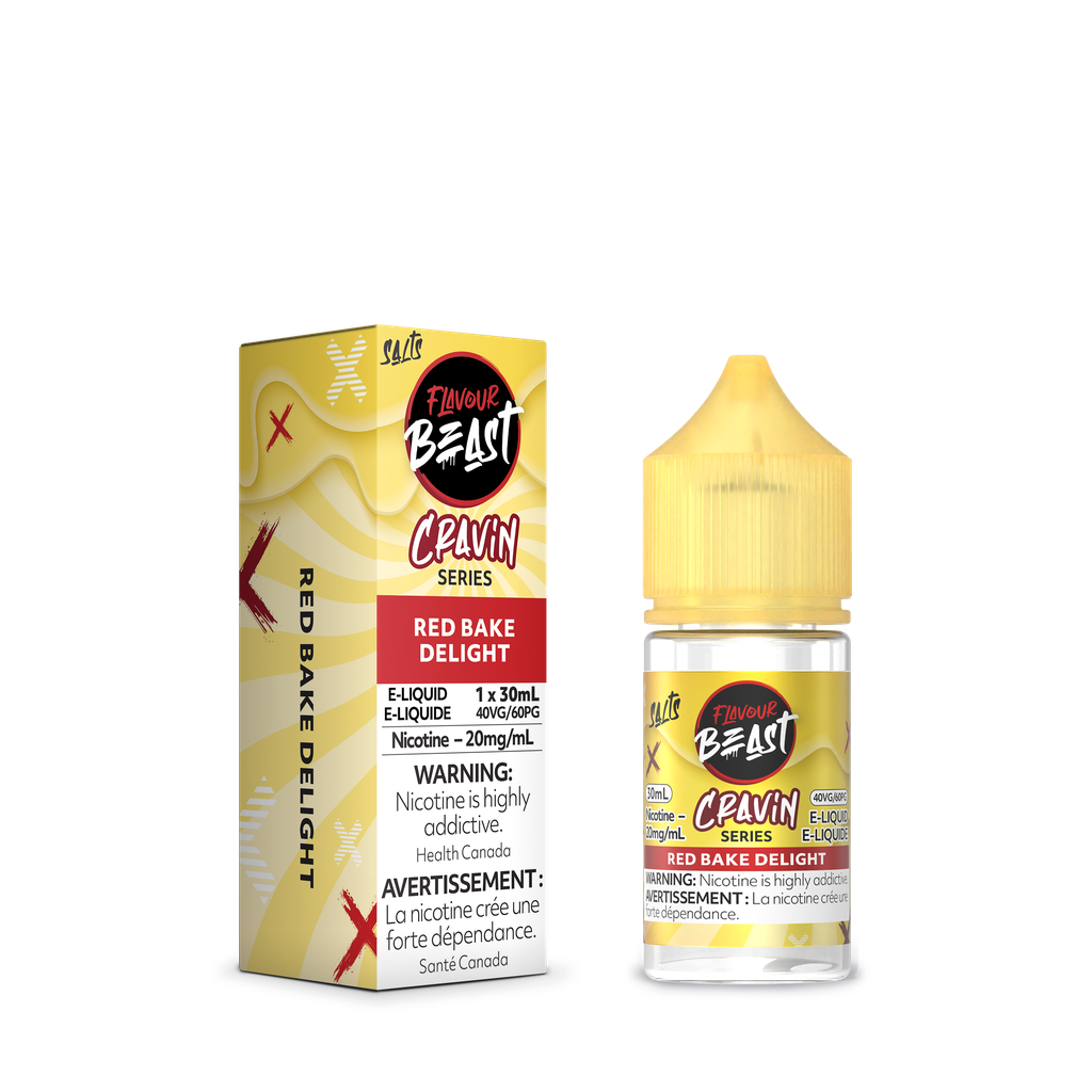 [ONT] Flavour Beast - Cravin' Series - Salt Nic - 30mL