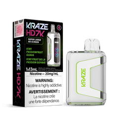 KRAZE HD7K - Rechargeable Disposable - 7000 Puffs