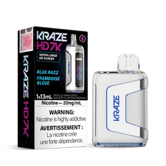 KRAZE HD7K - Rechargeable Disposable - 7000 Puffs