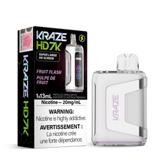 KRAZE HD7K - Rechargeable Disposable - 7000 Puffs