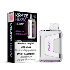 KRAZE HD7K - Rechargeable Disposable - 7000 Puffs