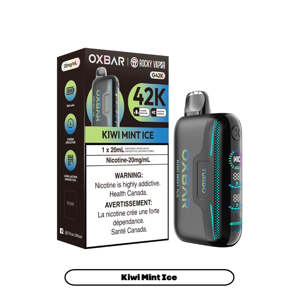 Oxbar G42K - Rechargeable Disposable - 42k Puffs [ONTARIO]